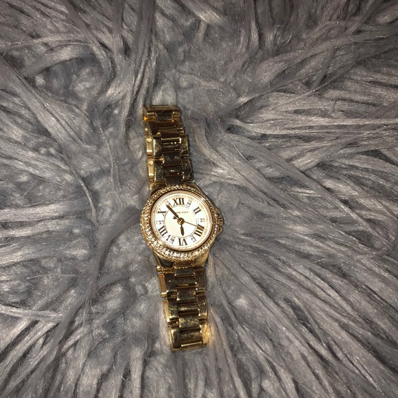Michael Kors Camille Mk3252 Gold Watch - Picture 2 of 2